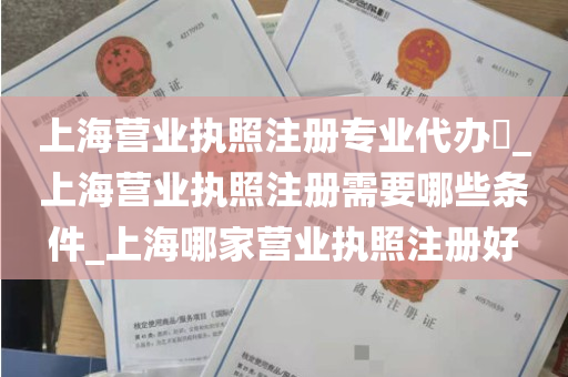 上海营业执照注册专业代办​_上海营业执照注册需要哪些条件_上海哪家营业执照注册好