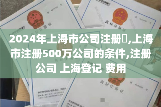 2024年上海市公司注册​,上海市注册500万公司的条件,注册公司 上海登记 费用